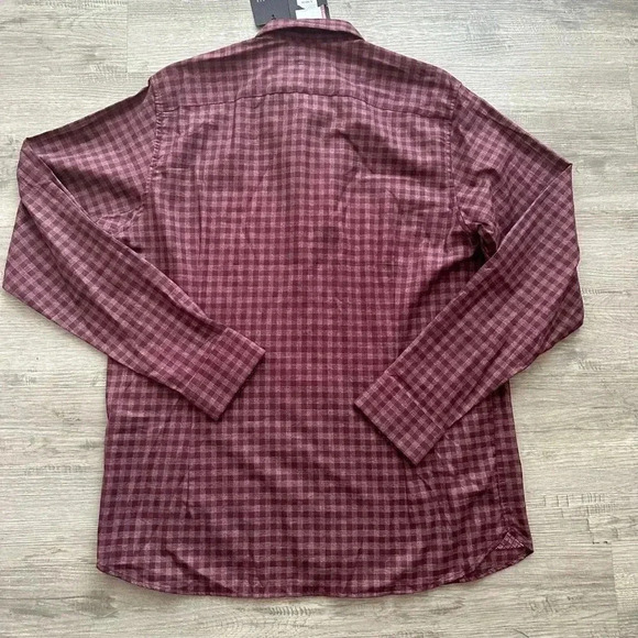 Ted Baker long sleeve button down shirt size 5 - Picture 2 of 5